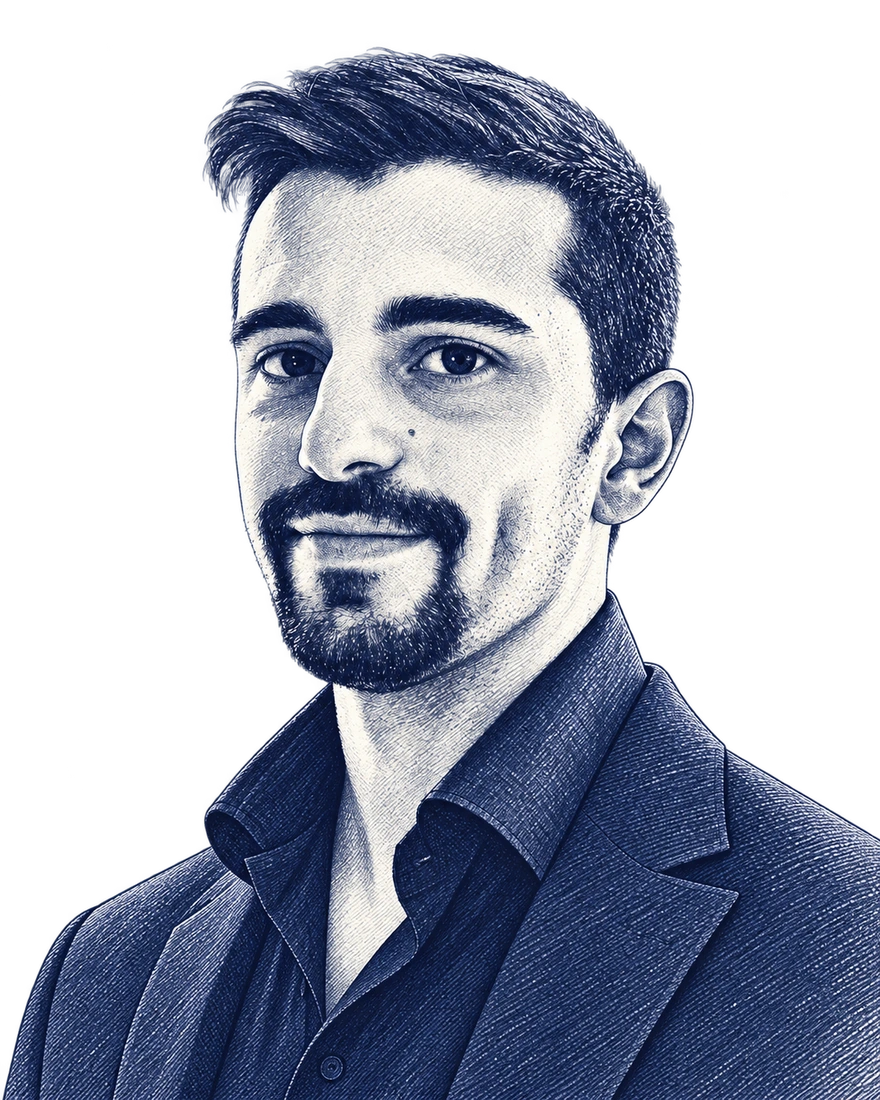 Portrait of Nick Rusconi, founder of Rusconi Trade Group